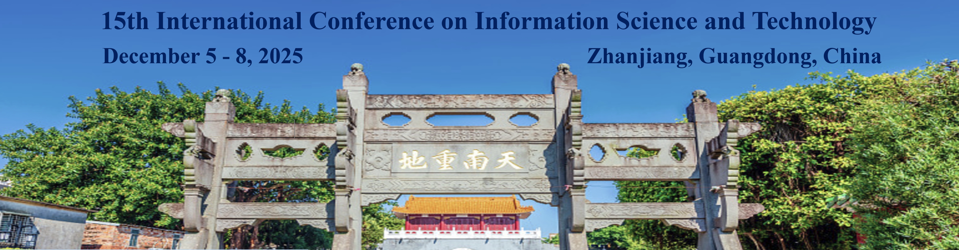 International Conference on Information Science and Technology, 2025